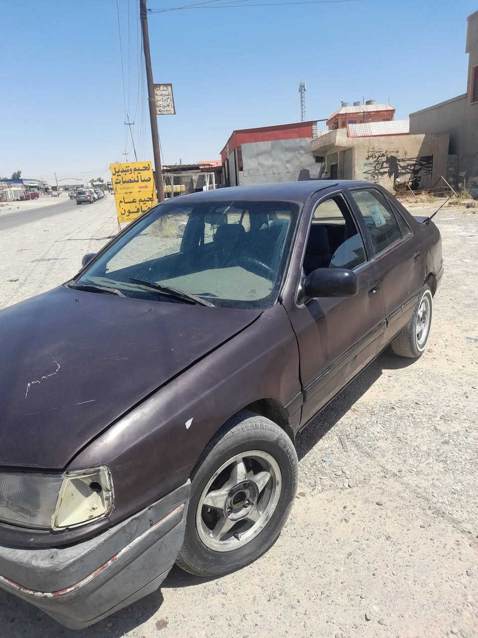 السلام عليكم الانتره دمعة  مراوس اب بي ام 
كير ومحرك شرط صدر شرط كهربائيات كلهة شغالة حت كيج البانزين يشتغل اصل تبريد منضومة كامله رقم صلاح الدين الماني شعندك بي ام نزل 
توصل خاص متواجد


**إذا كنت صاحب هذا الإعلان وتريد حذفه لأي سبب، رجاءا أرسل رسالة إلى الدعم الفني**