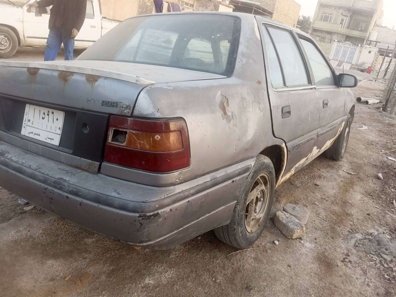 سلام عليكم سياره للبيع هونداي اكسيل موديل 93 سنويه صاقطه بل 20 شوفت عينك سعرهه 16


**إذا كنت صاحب هذا الإعلان وتريد حذفه لأي سبب، رجاءا أرسل رسالة إلى الدعم الفني**