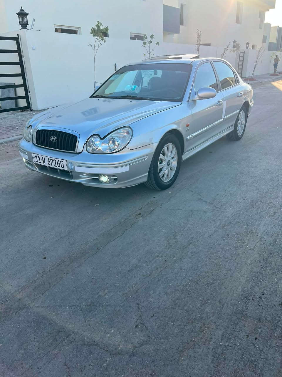 سلام عليكم سوناتا وفود موديل 2002رقم بغداد بااسمي وارد خليجي مكينه 6 سلندر 2700 مصبوغه اثر جراد بدون ضربه مكينه لاتنقيص لاتبخير تبريد تدفه شغال حداديه خلفي امامي تخم تاير جديد سياره جاهزه مناقصه كلشي السعر 67 مكان السياره حله مركز المدينه
***********

