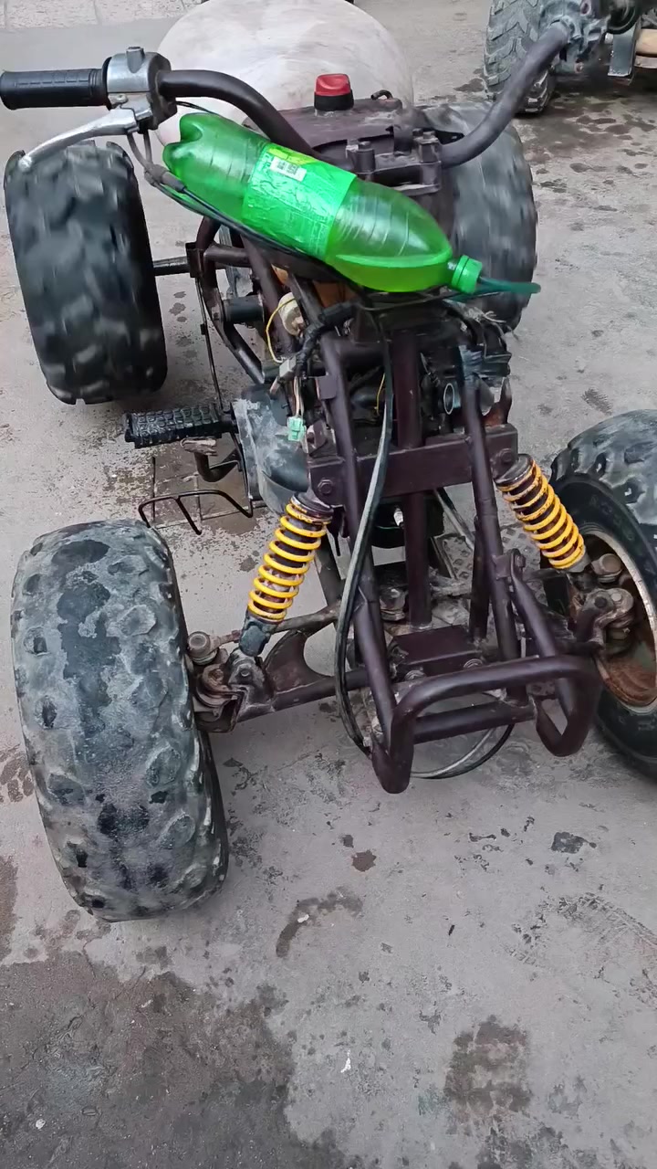 السلام عليكم دراجة رباعية يرادلها ترتيبات قليلة شغالة مابيها شي السعر 225 ألف مكاني الزعفرانية


**إذا كنت صاحب هذا الإعلان وتريد حذفه لأي سبب، رجاءا أرسل رسالة إلى الدعم الفني**