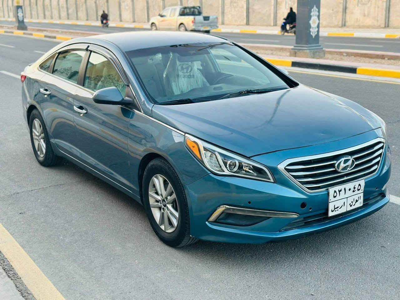 سوناته مديل 2017 وارد امريكي بيه جاملغ وبنيد صبغ فقط بدون دواخل مواصفات شاشه كامره دواره تحكم ستيرن حساسات خلفيه داخل بيجي مكينه وكير مكفولات حداديه تخم تاير سياره جاهزه اي نقص مابيه الاستفسار *********** مكان كربلاء لسعر 108 كربلاء, العراق
