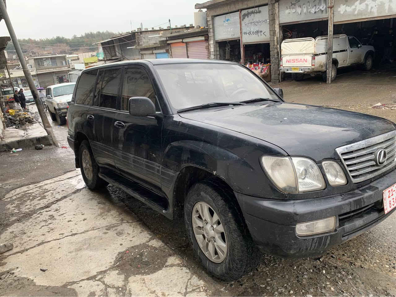 لەگزز ٢٠٠٤  ساخە حلوج گێڕو مەکینە و ئەکسل و دەبڵ ئەکسل هەموی بەشەرت  کامل ژێری گۆڕاوە توند و تۆڵ تەقەو ڕەقەی نیە   ٤ دەبڵو لەویەی جەگی لەگەڵە بۆ فرۆشتن ١٢٥ گەڵاو محامەلە *********** بشدار, السليمانية
