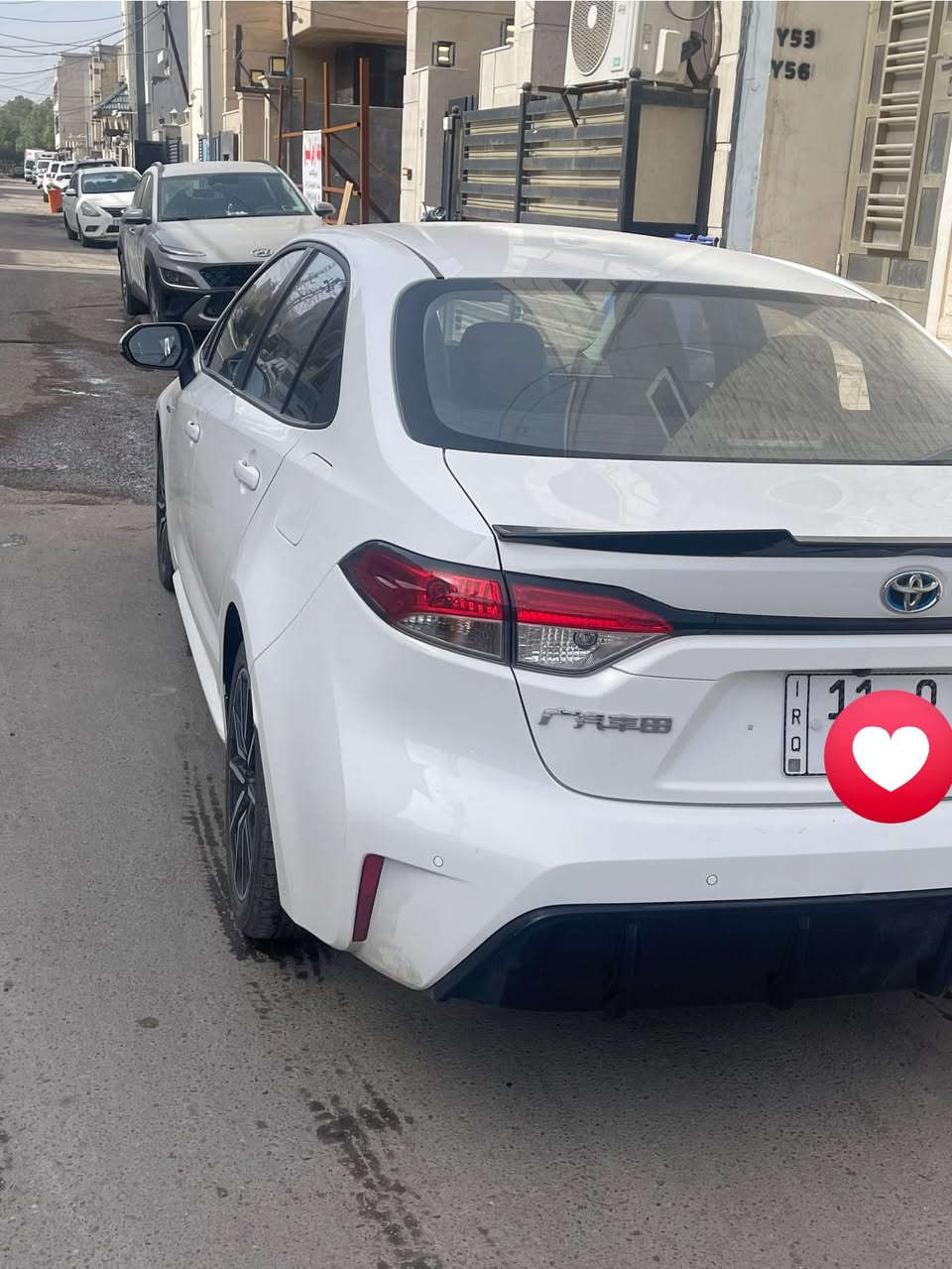 النوع : تويوتا كورلا سبورت بلاك اديشن
سنة الصنع : 2024

المحرك: 4 سلندر 

الموصفات :  مواصفات S BLACK TOP 

ناقل الحركة : AUTOMATIC

نوع الوقود.: بنزين + هايبرد 

عدد الاميال : 40 الف كم 

العنوان: ديالى جديد الشط

السعر 150  

السياره بسمي 

للأستفسار :***********
