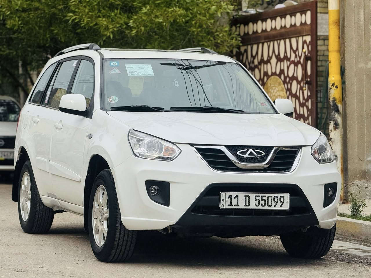 السلام عليكم 👋
تيكو 2012 شكل ال 13 
رقم دولي هزه جديدهً مصفره
السياره كير محرك جديد🛠️ كارتون كير كهربائي 
صدر امامي خلفي جديد  تخم تاير 
تحكمات كشنات تدفئه تبريد شاشه تاب  منضومه زنون 
السياره كلش نضيفه  ومابيهه اي نقص ومال جناي    بيهه صبغ بلجاملغ الامامي فقط  
السعر 62💵💰وبيهه مجال قليل 
للاستفسار  *********** 📞☎️
العنوان /بغداد  البلديات 
ممتواجد على النت
