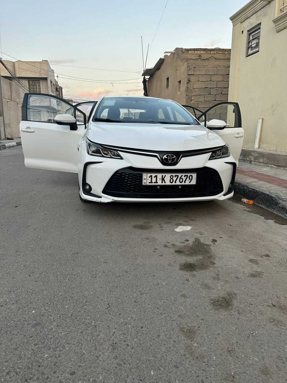 كورله هايبرد كفاله عامه عده رصعه بل جاملغ المامي
رقم بغداد حره 
مكانه كربلاء  
السياره فول 
كلش جديده السعر 159
***********
