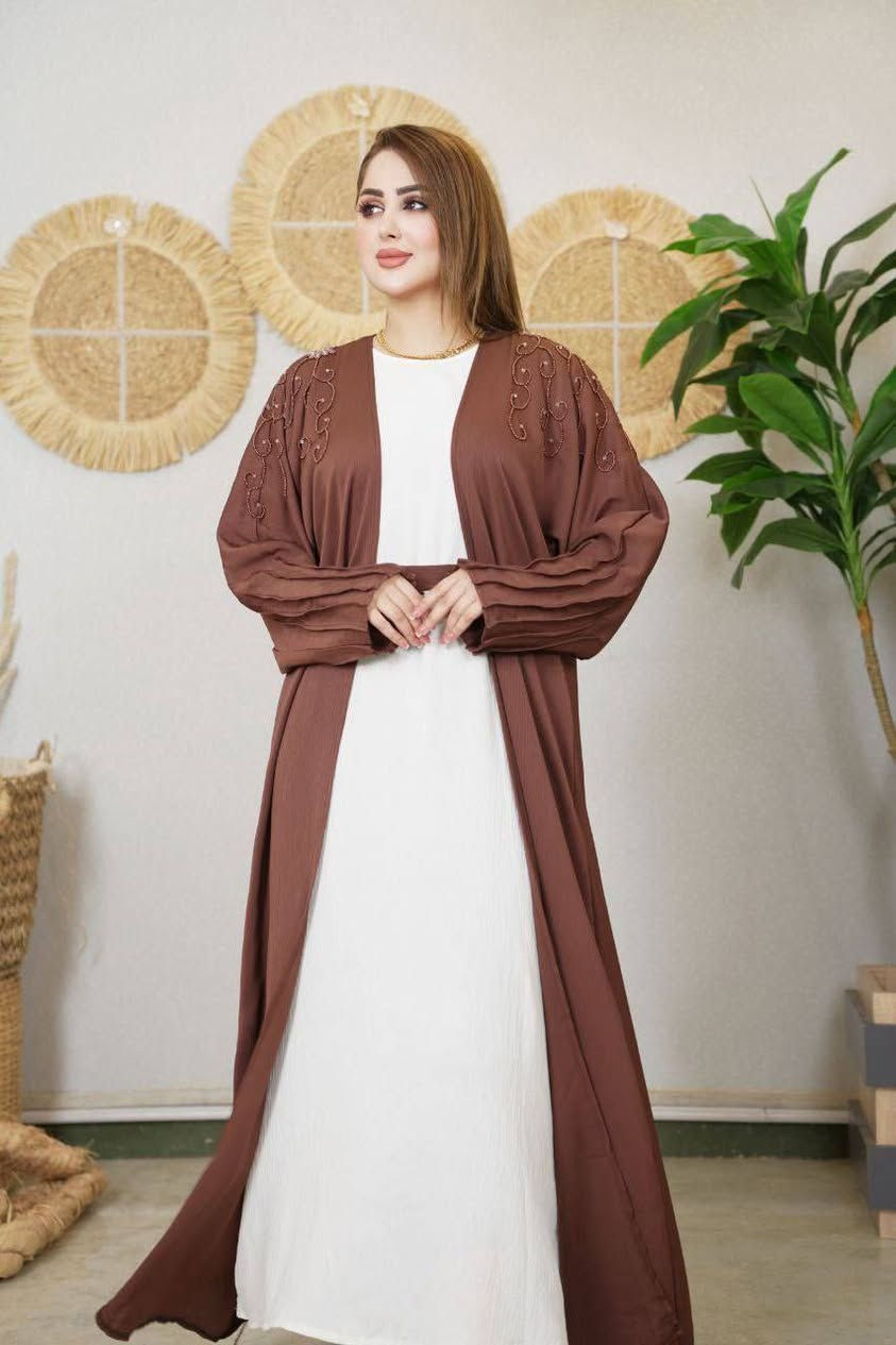 👇👇 بسم الله توكلنا على الله  👇👇

👌👌 ومازال لدينا إبداع لم يصل إليه أحد 👇

#أحدث صيحات الموضة العالمية👍
صنع اماراتي ❤️

✨الاقماش زووم اصلي 💯
🪄 الشغل تطريز يدوي 🧵🪡
🎗️مڪون من 4️⃣ قطع
⤶بشت
⤶فستان
⤶شال
⤶أحزام
 

#لوفي

🎗️اتلبس :- من وزن 50 الى وزن 115
🎨🎨 الألوان :-الصورة 
←جوزي
←زيتوني
←بنفسجي فاتح
←رصاصي
←بيجي
←نيلي

 

     السعر الحالي :- 45الف


**إذا كنت صاحب هذا الإعلان وتريد حذفه لأي سبب، رجاءا أرسل رسالة إلى الدعم الفني**