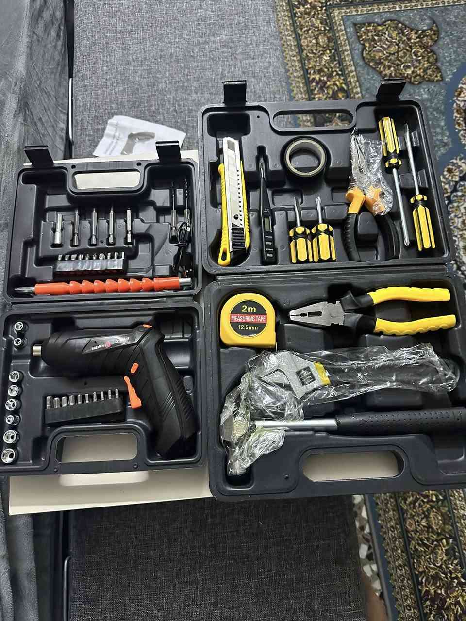 عرض خاص عدد ثنين
عده دريل درنفيس 
وعده ادوات
سعرهن ثنينهن 20 مع توصيل


**إذا كنت صاحب هذا الإعلان وتريد حذفه لأي سبب، رجاءا أرسل رسالة إلى الدعم الفني**