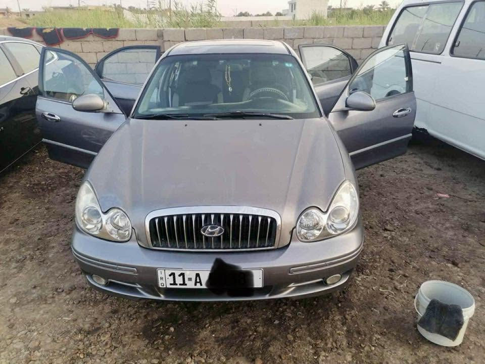 سلام عليكم
سوناتا وفود 2005 رقم بغداد 

كير محرك مكفول 

تبريد تدفئة مكفول 

كهربائيات مكفوله 

صدرها مكفول 

السياره بلاديه بدون صبغ 

مكاني بغداد التاجي 

السعر 68 وبيها مجال 

رقمي اتصال *********** /// اثير فقط واتساب ***********➡️ فقط واتساب
