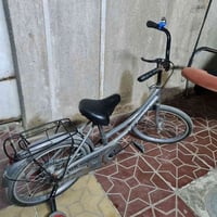 بايسكل مستعمل للبيع سعر ٤٠  للتواصل : 07717324699 واتساب