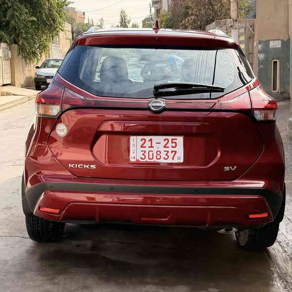 نيسان كيكس SV 2024
لون مميز👌

الضرر//جملخ مبدل طرف سكن تجاري   +باب مبدل طرف سكن بلادي   ارباكات تكم و استيرن فقط سيستم 100‎‎%
كير و محرك ب شرط ١٠٠٪؜

سياره رقم كاتي تترقم محافظات شماليه (اربيل ~دهوك ~ السليمانيه ~  شرط ترقيم 

مواصفات👇

شاشه  🖥️
حساس 
رادار 
بصمه 
بابين بصمه 
باب بصمه 
شغال (تشغيل عن بعد)
بعد بي هواي مواصفات

سعر// 138 $

شراي يتصل عل هذا رقم 
 واتساب و اتصال ( ***********)
