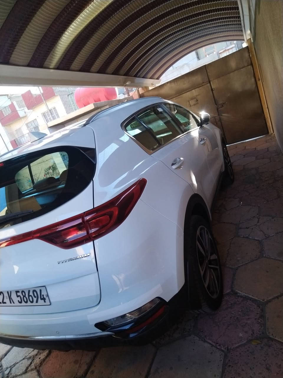 للبيع سبورتج خليجي ٢٠٢٠ كفاله من الصبغ فقط بارد كلش قليل بل صندوك ماشيه ٩١ حقيقي كلش جديده جاهزه من كلشي السعر ١٨٩ مكاني بغداد الكرخ
الهاتف ***********
