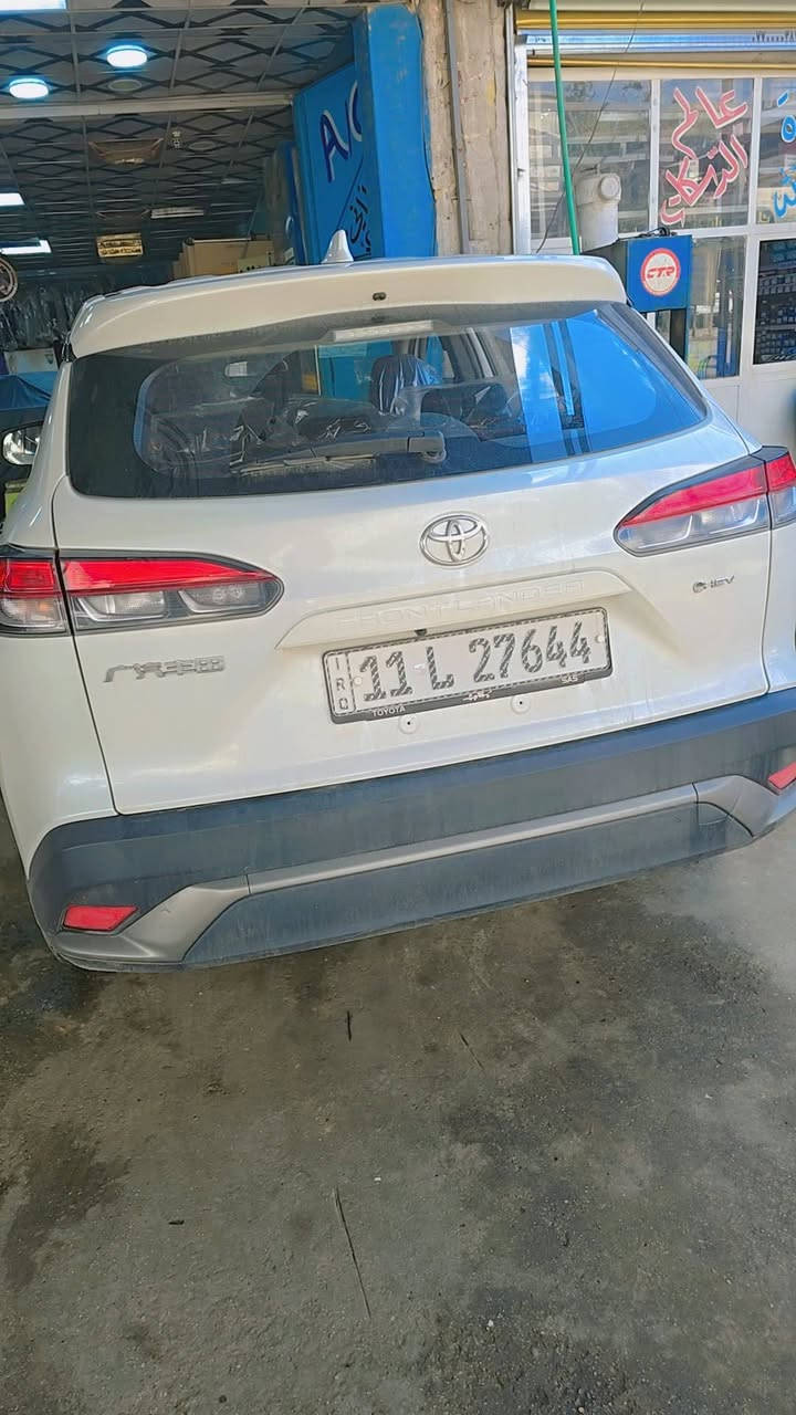 السلام عليكم 
كورلا فرونتلاندر موديل 2024 
21  الف كيلومتر ماشيه رقم بغداد 
كشنات جلد 
كامره 360  درجه 
رادار امامي 
ويل حجم 17
شاشه تدعم كارل بلي 
لايت روف 
مكفوله فقط بارد شبر باب السايق 
محرك 2000 
سعر السياره  172 ورقه وبيه مجال 
بالعراقي 26،650 دينار عراقي


**إذا كنت صاحب هذا الإعلان وتريد حذفه لأي سبب، رجاءا أرسل رسالة إلى الدعم الفني**