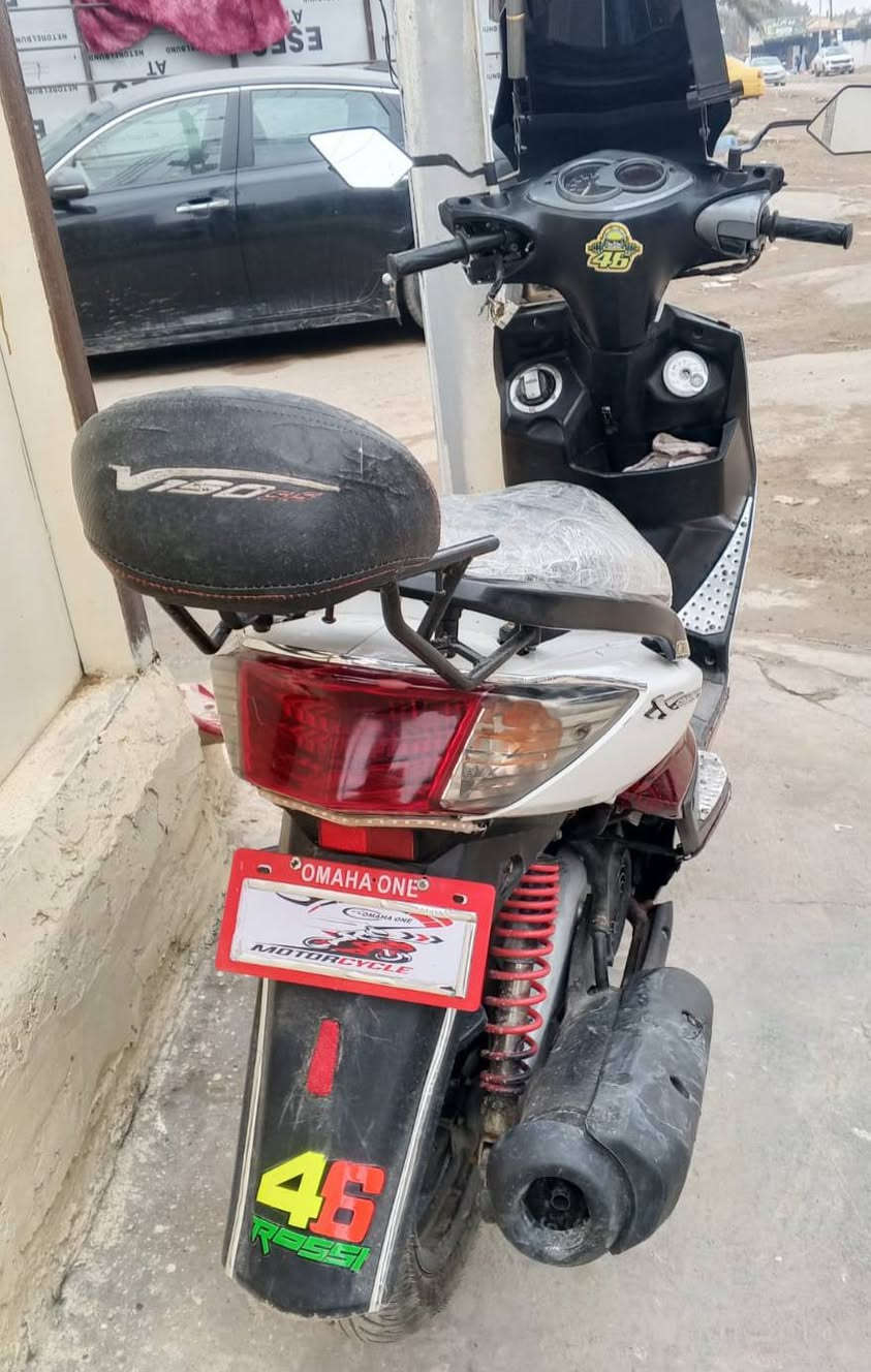 السلام عليكم ...
من رخصت مدير لكروب 
أخوان سكنس فحل ١٤٠ نوزل (ياباني)مو كوري
اخوان الدراجه جديده كلش شلعه معدل فوووول
مابيها اي نقص مكفوله كفاله عامه ماعده مبدل بيها زنجيل
فقط .
زوج تايرات جديد كلجات امامي خلفي وقايش جديد 
كهربائيات كلها شغاله 
ابيعلك من بيتي تجي تفحص وتقتنع يله تاخذها
السعر ٧٠٠ الف
استفسار على الرقم ***********
