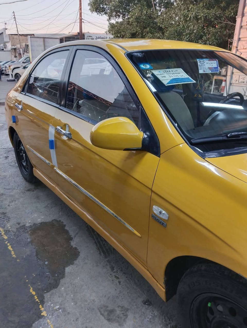 سيراتو 2008 محرك1600 دكشن عالي
رقم بغداد مكفوله من الضربه والفتح  
مكان بغداد ***********

