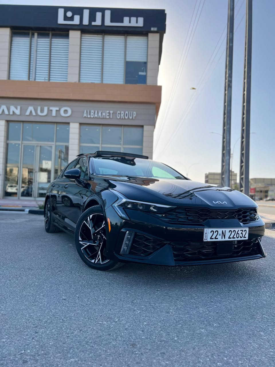 كي فايف 2025 جيتي لاين فول واحد على واحد تو ويل رقم اربيل ماشيه /20 كير محرك مكفول
حادث/ ليبل واحد صبغ بنيد وجاملغ وجزاء من الجنطة
مكان السيارة / النجف

رقم *********** 

رقم الشاصي /KNAG64J76S5281207

السعر :205
