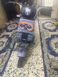 دراجه شحن للبيع نقصها بس بطاريات  قيم وآخذ باليرضي الله  مكانها بغداد ...