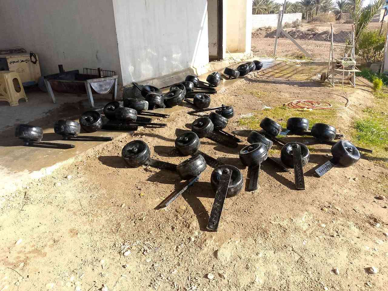 للبيع تارات فدان تركي في العزيزية***********(***********
