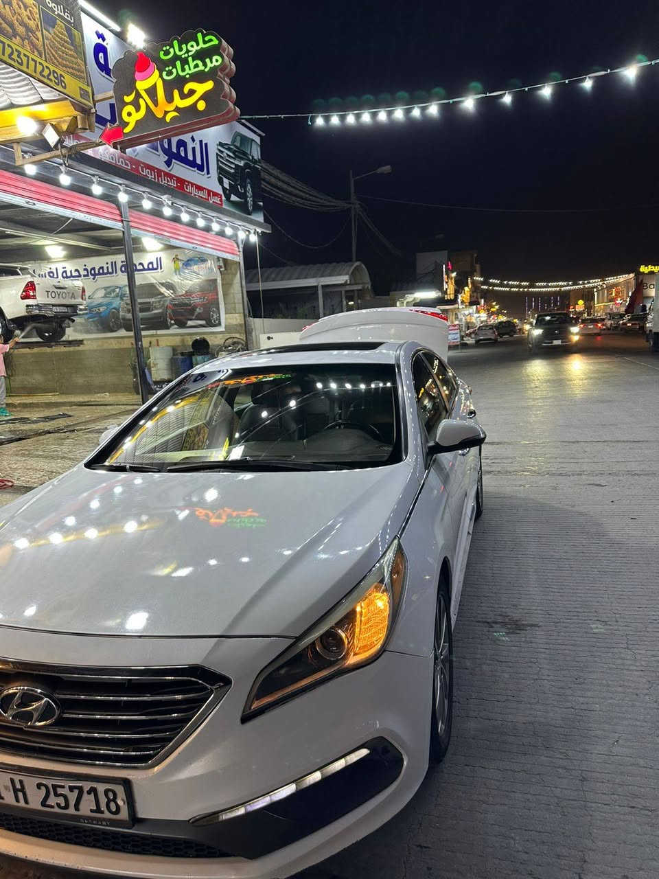 السلام عليكم سوناته موديل ١٧فول مواصفات وارد امريكي سونار مرفق مع صور  تريد وكاله تريد مداور مكان نجف سعر ١٢٠ *********** مكلف بل نشر
