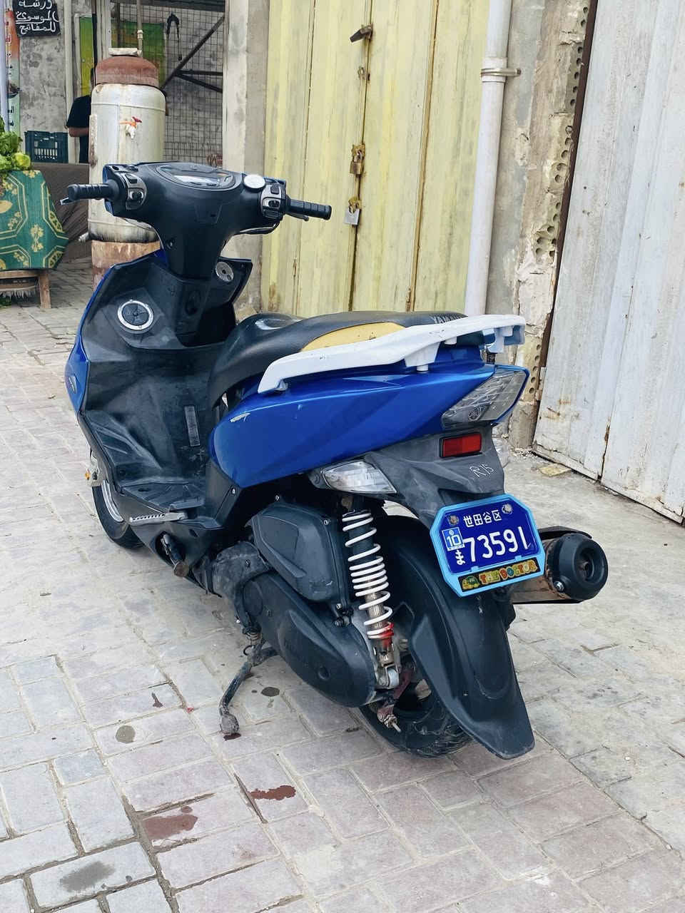 جيتي ار دراجة مال رمبة كلهة بلادي ختم واحد مكينة برغي ما مفتوح بيهة خرسة وبيهة تزوويد كلجات رياضي وصدر ومصدات كلهة اصلي دراجة خير من الله كلهة شغالة سعر مليون مكان مدينة الصدر رقمي ***********
