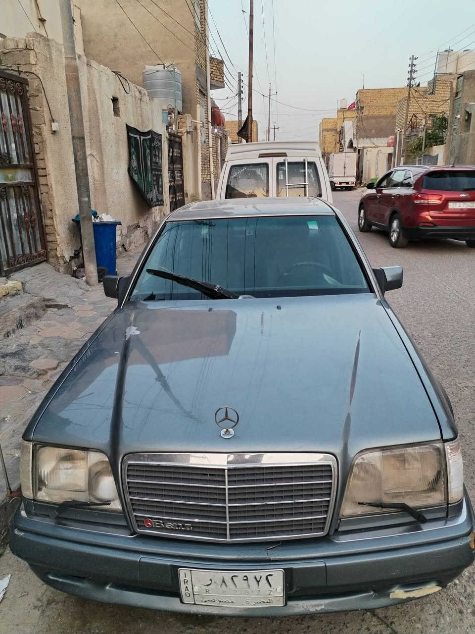 السلام عليكم
سيارة مارسيدس 320 اصل بيبي شبح محوره مكينه ثنين ونص 
موصفاتها: 
تبريد شغال 
سيارة جاهزه 
كهربايات جاهزه 
رقمها بصرة 
راعيها بالناصرية 

للأستفسار عبر رقم الهاتف 
*********** مابي واتساب
