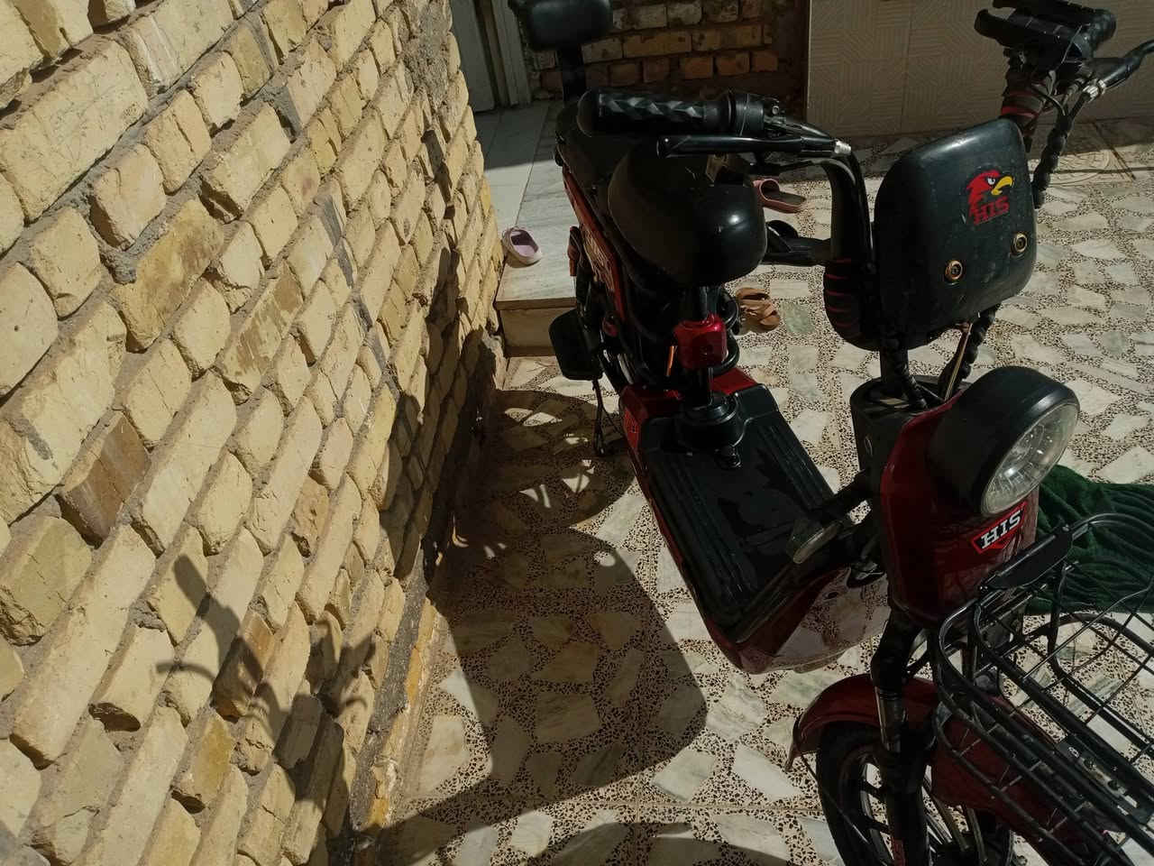 دراجه للبيع لحجم عشرين تواصل على هذا على الخاص وسعر ٤٠٠وبي مجال


**إذا كنت صاحب هذا الإعلان وتريد حذفه لأي سبب، رجاءا أرسل رسالة إلى الدعم الفني**