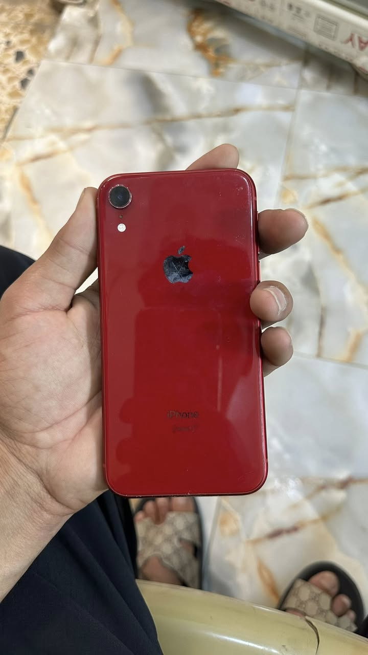 ايفون xr
مبدل بطاريه وبصمه وجه متشتغل فقط 
ذاكره 256 نضافه 90‎%‎
سعر 125 بي مجال
***********

