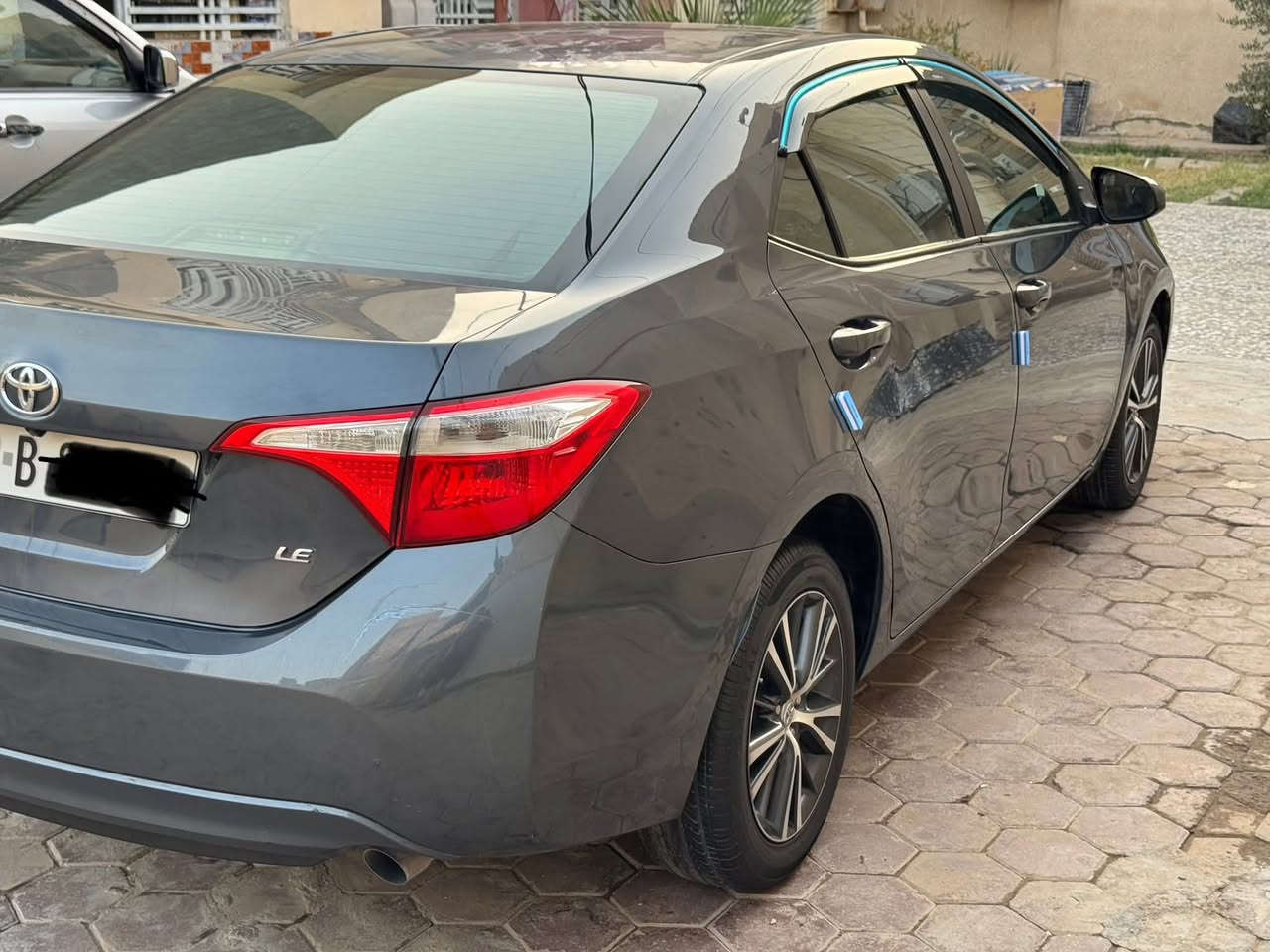 كورلا موديل 2016رقم اربيل تريد تحويل تريد وكاله باسمي سنويه لل2027هزه جديده السعر130وبيه مجال تتواجد السياره كربلاء وهذا رقمي ***********وشراي يتصل وبخدمته
