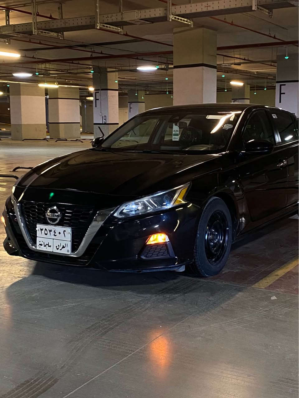 نیسان ئەڵتیما ٢٠٢٠ مواسەفات (s) دەعمی جوانە بۆنیتی گۆراوە بە بیلاد ناوەوەی ناگرتوە سەر سنوقی داوەوەشی بەخی ئەمریکایە بێ کرانەوەو ناگرتن سەیارەکە ٩٨ هەزار مایل رۆشتووە گێڕو مەکینەی بەشەرت هایدرۆلیکی گێڕم بۆ گۆڕیوە هیچ مەسروفێکی تیا نییە شوێن سلێمانی 
***********
سعر ١٣٥ السليمانية, العراق
