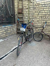 بايسكل بناتي للبيع حجم 26 للبيع بالة اصلي ياباني السعر 95 وبي مجال للط...