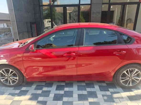 شلونكم اخوتي ان شاءالله بخير فورتي موديل 19 نضيفه وجديده للبيع او للمراوس ليبل واحد
فورتي موديل 2019 للبيع او للمراوس 
مكانه بغداد حي الجامعه 
رقمه بغداد تحويل مباشر 
المواصفات 
مواصفات ال S المعروفه 
‎3 وضعيات قياده
تحكمات استيرن 
شاشه كأمره 
كير اوتو 
رادارات 
وبعد بيه اهواي مواصفات 
السياره ماشيه فقط 56 
الحادث فقط بنيد مصبوغ والجاملغ نصه امعجن كامل وجاهز للصبغ بدون دواخل لا شاصي ولا ايرباك كله سليم كير محرك مكفول كفاله عامه السياره بيه سونار مرفق بالمنشور 
السياره بيه منظومه غاز بعده ما مشتغله سعره 500 الف وبيه كارت الضمان تريد تستعمله عليه غاز واتوكل تريد تشيله ب ٥٠ الف يشيلوه الك 
السعر ١٣٧ وبيه مجال بسيط ان شاء الله بيع او مراوس وهذا رقمي للتواصل 

هاذه رقمي للاتصال  
***********
*********** هاذه بي واتساب بغداد
