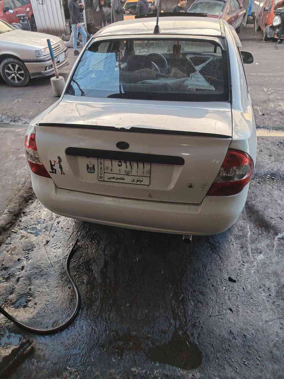 سيارة طيبة موديل 2012 ماشية 84الف سيارة نضيفة بيها ضرر تحرير تدفئة شغالة تبريد ثلج شاشة كاميرة رقم نينوى ألماني سنوية إلى 2030 شرط الوكالة والتحويل السعر 35 وبيها مجال قليل للطيبين


**إذا كنت صاحب هذا الإعلان وتريد حذفه لأي سبب، رجاءا أرسل رسالة إلى الدعم الفني**