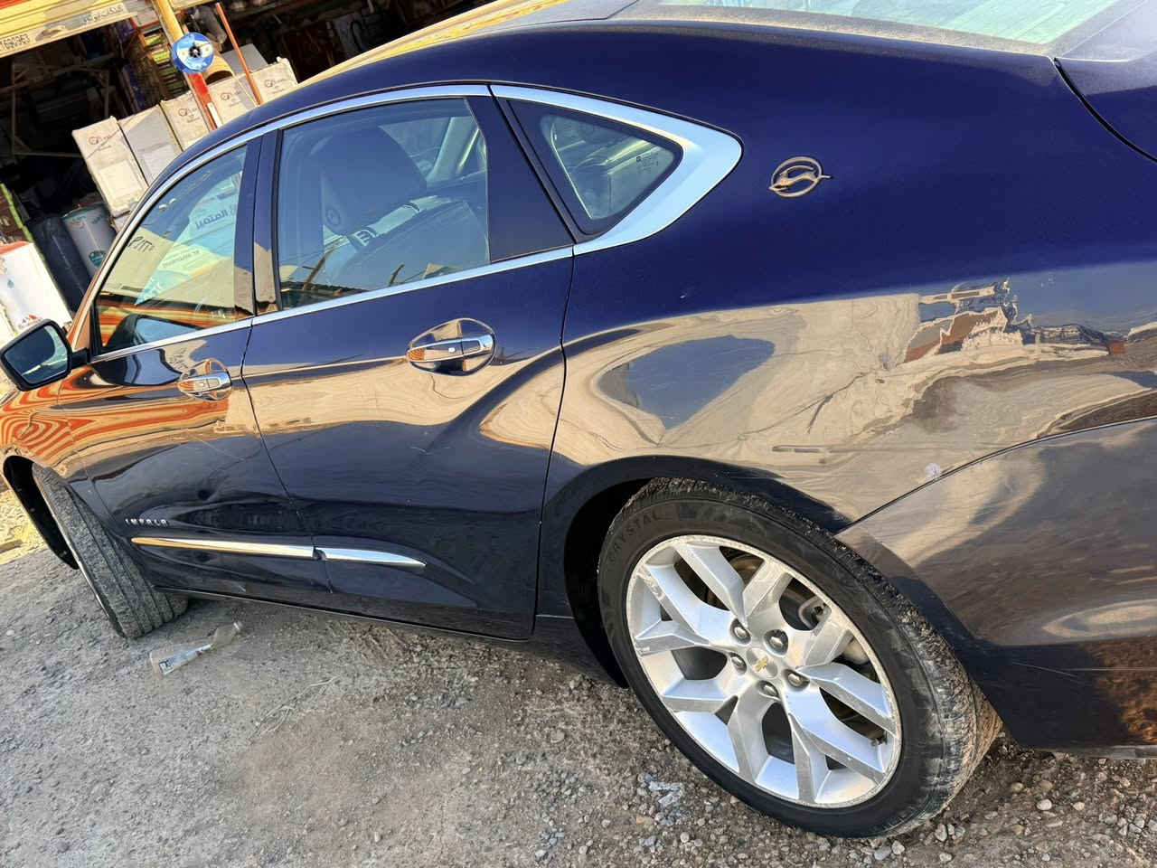 🚗 شفروليه إمبالا 2019 للبيع
✔️ مواصفات برايمر (أمريكي)
✔️ بدون فتحة
✔️ رقم ديالك نظيف – ما بيها أي نقص
✔️ زوج تايرات أمامي
✔️ بطارية جديدة
✔️ وياها علبة فيت بم  احتياط

📸 
📍 الموقع: ديالى

💰 السعر: 110 ورقة
🔻 بيها مجال بسيط للجادين

📩 للاستفسار خاص أو اتصال

***********

#امبالا_2019 #بيع_سيارات #ديالى #سيارات_العراق
