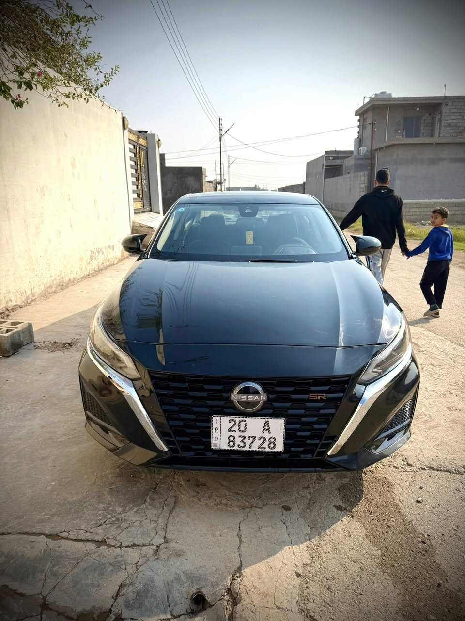 السلام عليكم نيسان التيما موديل 24  رقم ديالى شهداء صور الحادث موجود رقم شاصي مرفق مواصفات SV السعر 150 وبيهة مجال ان شاء الله ***********
