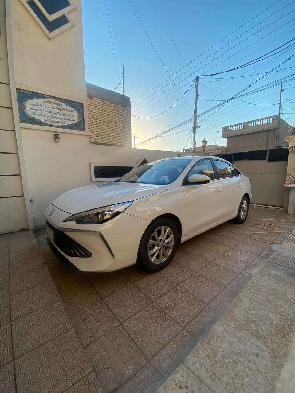 MG5 ROEWE 2024 فول مواصفات
 محرك 1500 تيربو

رقم اربيل10207

ماشيه 30 الف وقابل للزياده

عداد كامل وشاشه اندرويد طبك داعم كار بلي 

كفاله عامه مجرد بعض شخوط بسيطه ورصعه بلجاملخ

السعر105 وبيه مجال 

رقم***********
