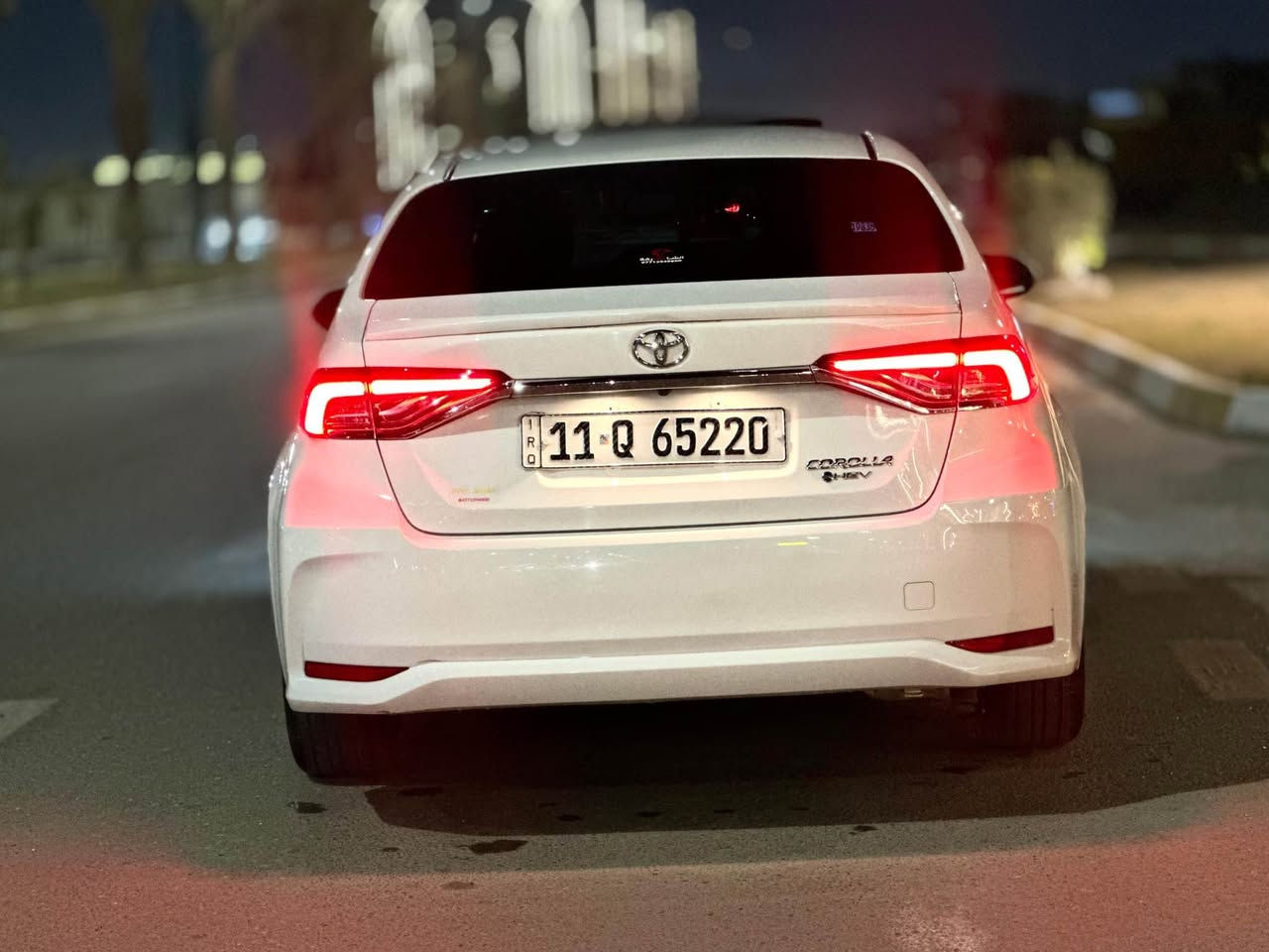 كورلا 2024 مغلفة PPF وارد صين 
داخل احمر 
عدد بصمات ٢
ماشية ٣٣ الف 
مكانه بغداد حي الجهاد 
للستفسار واتساب 

‭٠٧٧٦ ٢٢٢ ٦٦١٦‬
السعر ب153 وبيها مجال بغداد, العراق
