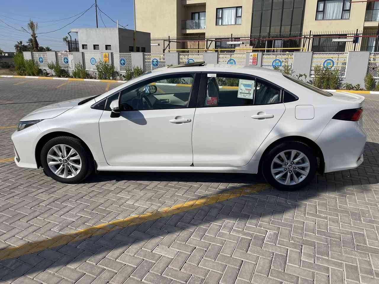 سلام عليكم
كورلا للبيع 2023 شركة sis
سياره ماشيه32الف وقابله لزياده  
فول مواصفات 1/1
بيه طخه بل بنيد مامصلحه موجوده من ضمن صور 
سياره رقم اربيل 
هزه وسنويه جديده 
سلايت 
شاشه 
كاربلاي 
اشاير بل مري 
سياره بصمه 
ابواب بصمه 
محرك 1800
سياره جديده 
سعر 173وبيه مجال 
مكان بغداد حي جهاد 
رقم الهاتف ***********
