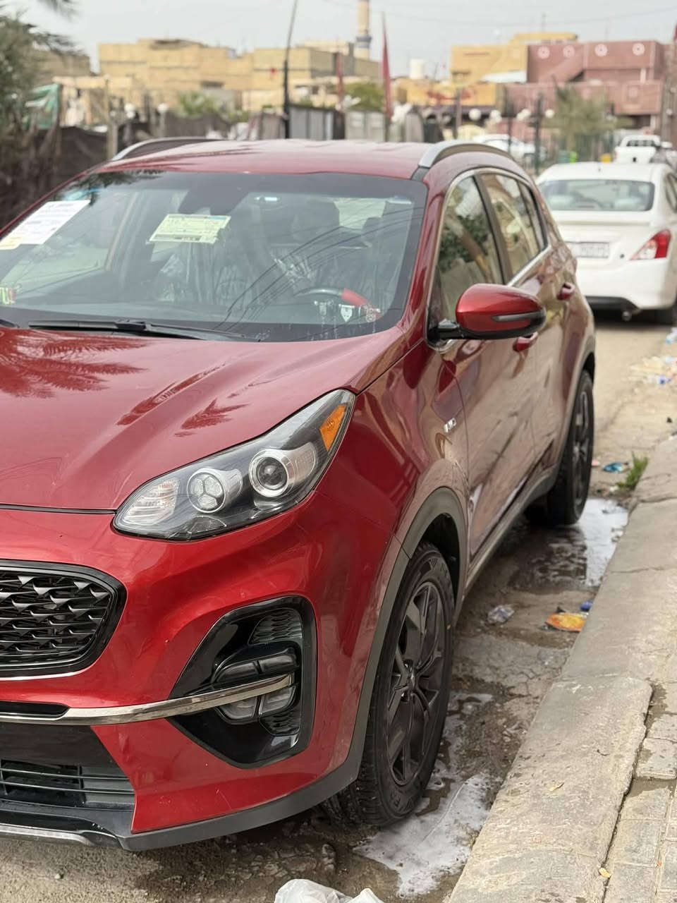 سلام عليكم كيه سبورتج وارد أمريكي مديل 2020
كير ومكينه كفاله

تبريد قطعتين

بصمه ابواب

مري شفط

اشاير بل مري

رادار امامي

رادار خلفي

كامرا خلفيه

تحديد مسار

بدون ايرباك

كشنات اماميه تدفئه

السياره فول ما عده البصمه والبانوراما

تخم تاير جديد

السياره جاهزه خير من الله احله من الصور 

السعر 160 وبيهاا مجال

المكان بغداد

***********
