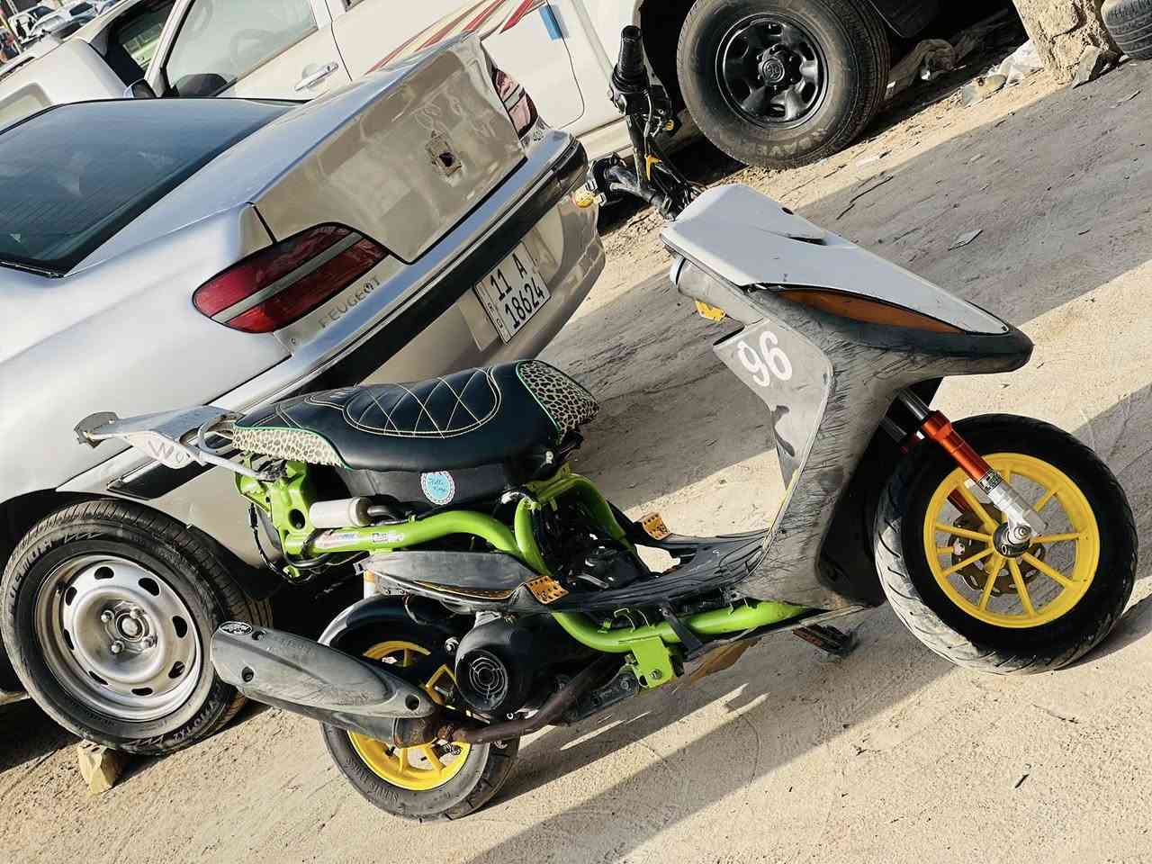 ماكس عدله للبيع الدراجه خير من الله مانقصها شي
المكان واسط الصويره
للاستفسار☎️
***********
***********
