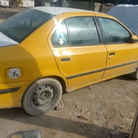 سمند موديل 2010 كير محرك مابيهن شي سيارة نضربت عدي وهاي صورها وسابقن ه...