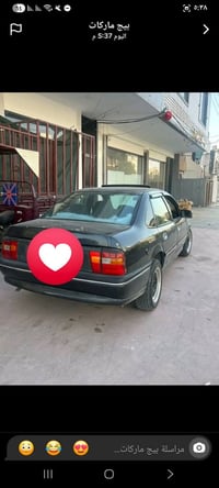أوبل فيكترا • ١٩٩٠ • مكينة ١٫٨