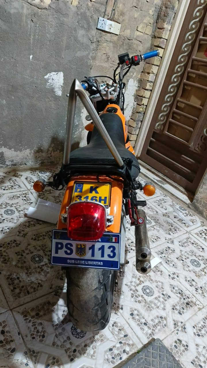 بيع او مراوس بدراجه ماكس او بوليسي  ..  الدراجه جاهزه من كلشي محرك محور.  150 MTR.   استفسار خاص ***********
