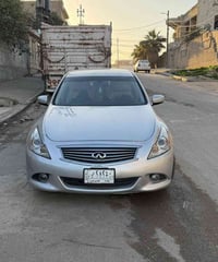 انفنتي g37 موديل 2011 وارد امريكي رقم بغداد باسمي   كير ومكينه مكفولات...