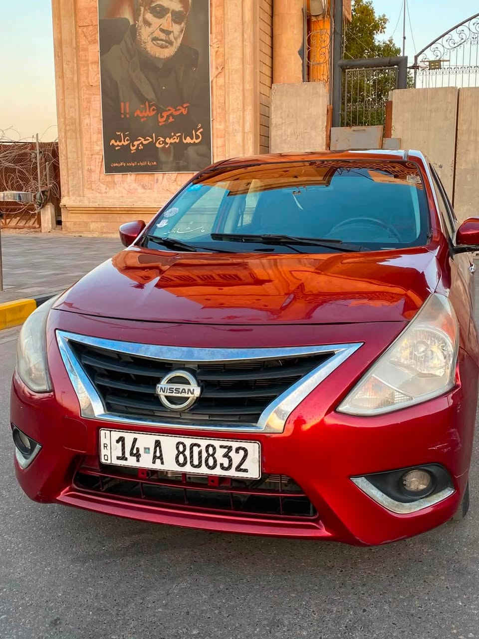سلام عليكم نيسان ڤيرسا موديل 2016 رقم جديد سنويه لل 2029 ضربتها مال الوارد الجاملغ الخلفي الايمن وضربه بالعراق اماميه مكينه وكير كفاله شرط
*********** للستفسار الاتصال ع الرصيد او واتساب غير متواجد ع الفيسبوك
العنوان / البصره / براضعيه
السعر 75$ وبي مجال
