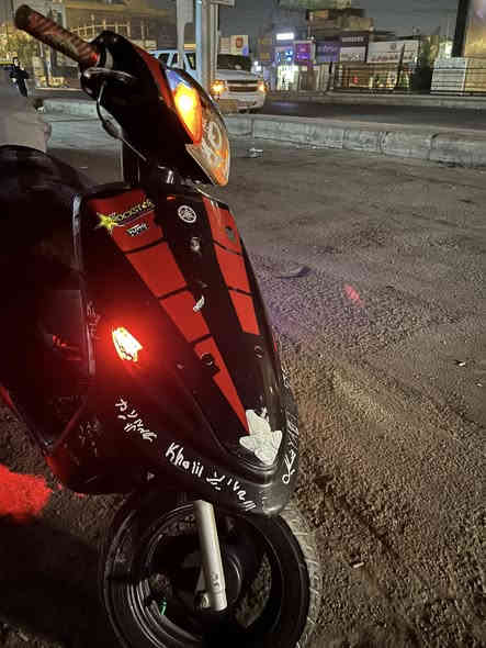 دراجه ماكس قجمه للبيع دراجه نضيفه لانضوح ـلا تبخير مكينه مامفتوحه خير من الله كفرات بلادي دراجه كلها بلادي دبلات خير من الله ابريكات اشاير ثابته صالنصه رياضي FM كلج خلفي رياضي وخرز سكليتر خفيف السعر (450)وبيها مجال للشراي عنواني جسر ديالى الكرغوليه/سده جبور للتواصل او الاستفسار على الرقم او ماسنجر /***********
