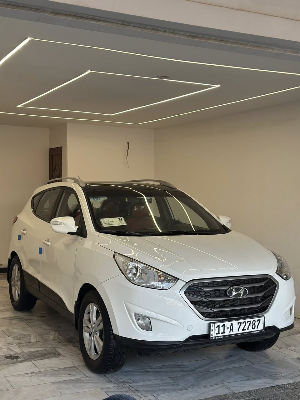 ‭0772 987 4920‬
اسلام عليكم اخوان توسان خليجي 2010 شكل 2011 و2012 بانوراما سياره مكفوله كفاله عامه من الصبغ حته دعاميات مكفولات ماشيه 94 حقيقي سبيرها ما نازل سياره جديده بمعنى الكلمه فقط بيها باردات وطخه بلجاملغ تخم تاير جديد محرك 2400 هزه جديده وسنويه لل28 بيها سبير سويج اضافي تحويل ثاني يوم بأسمي ورقمها الانكليزي الجديد عنوان السياره بغداد الحريه

‭0772 987 4920‬
