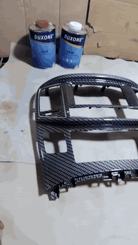 طلاء جميع السيارات بالكاربون أو الصاج الخشب 07812027604