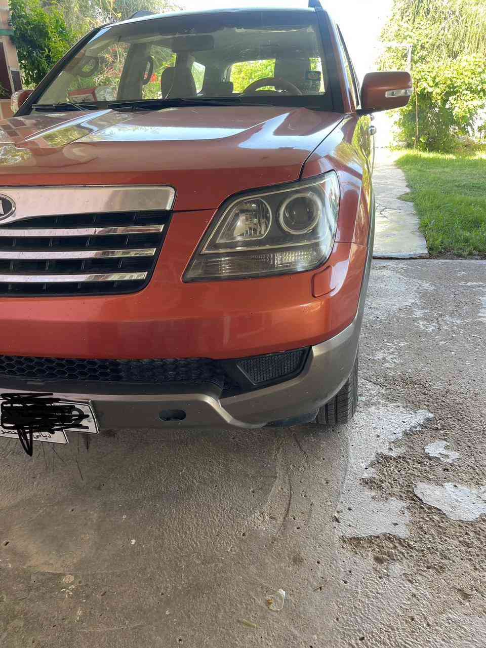 السلام عليكم سياره مهافي موديل 11للبيع سياره بيهه قطعتين صبغ فقط سياره كلش نظيفه رقم ديالى تريد تحويل تريد وكاله السعر المطلوب ١٢٥ وبيهه مجال المكان ديالى شهربان للستفسار اتصال ع ***********
