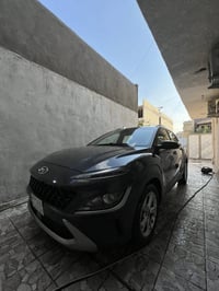 HYUNDI KONA 2022 وارد امريكي حادث جاملغ وبنيد ايرباك ستيرن راجع سستم ا...