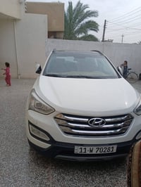 سنتافيه موديل 2014 خليجي مكفولة كفالة عامه السيارة فول الاخير واحد على...