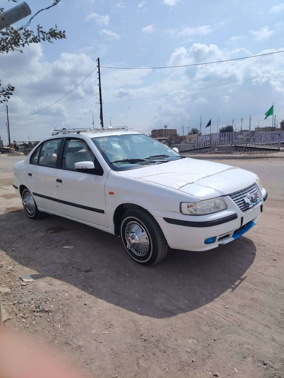 السلام عليكم سياره سمند موديل 2011 مصبوغه عام جماليه السياره جديده بمعنه الكلمه تجي وتكلب اذا مو احله من الصور كروتك اني اتحمله جاهزه من الدعاميه لدعاميه يعني ماتذب عليه ربع بس تبريده عوزه غاز غرامات مصفره سنويته نافذه 2016 مداور ثاني يوم راعيه الشرعي بالشطره السعر 48 وبيه مجال بصيط
العنوان ناصريه كرمة بني سعيد
رقمي ***********
